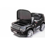 Elektrické autíčko - Land Rover Discovery - nelakované - čierne